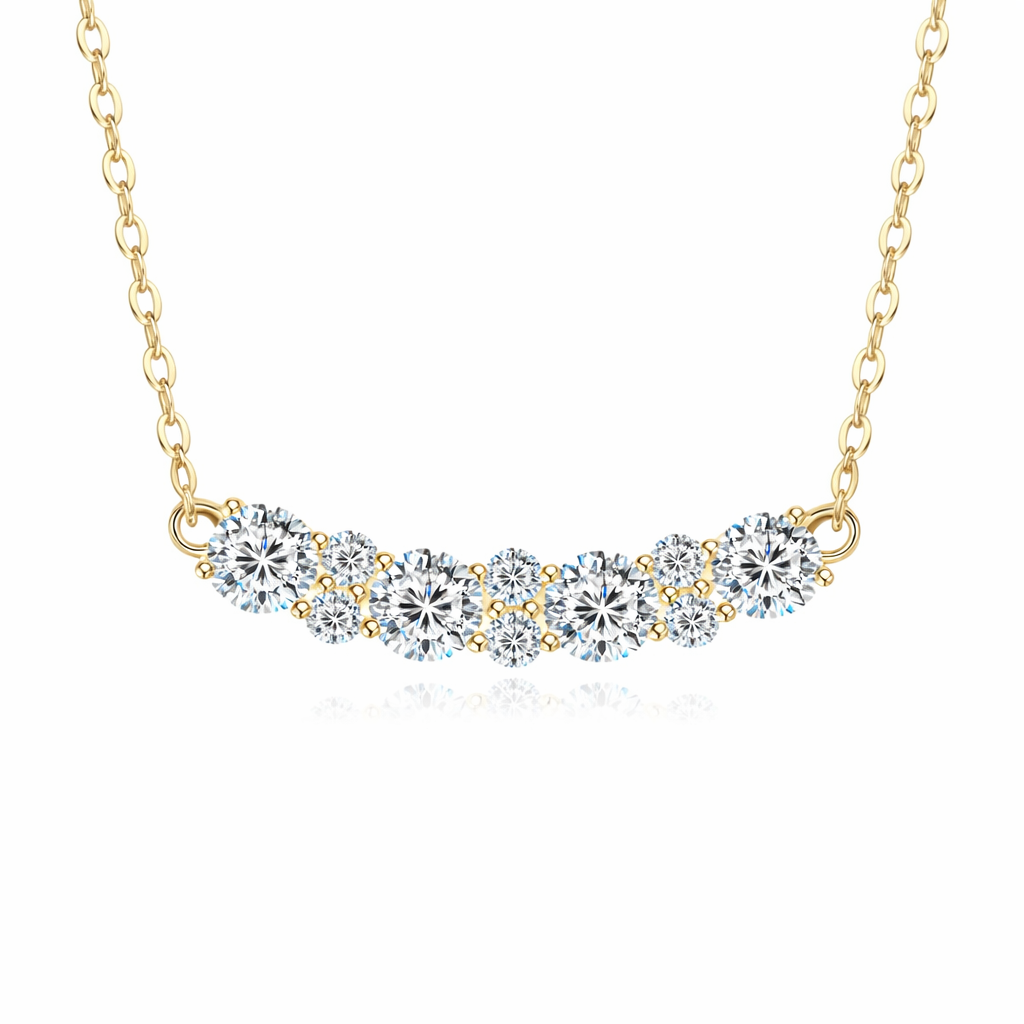 Luma Arc Necklace (TOTAL WEIGHT)