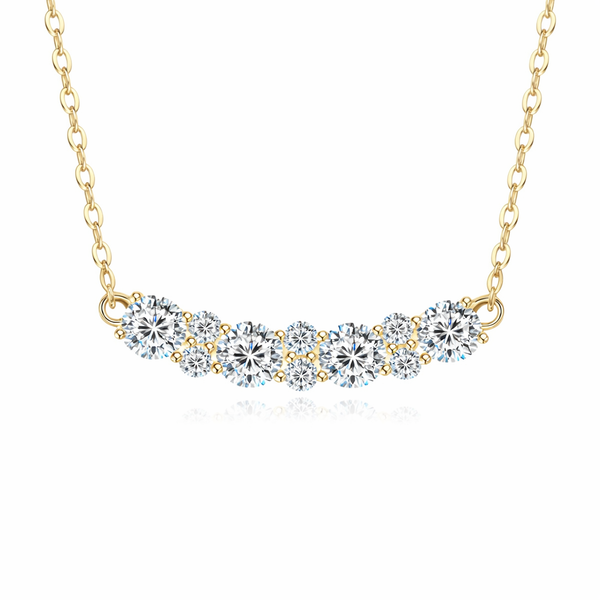 Luma Arc Necklace (TOTAL WEIGHT)