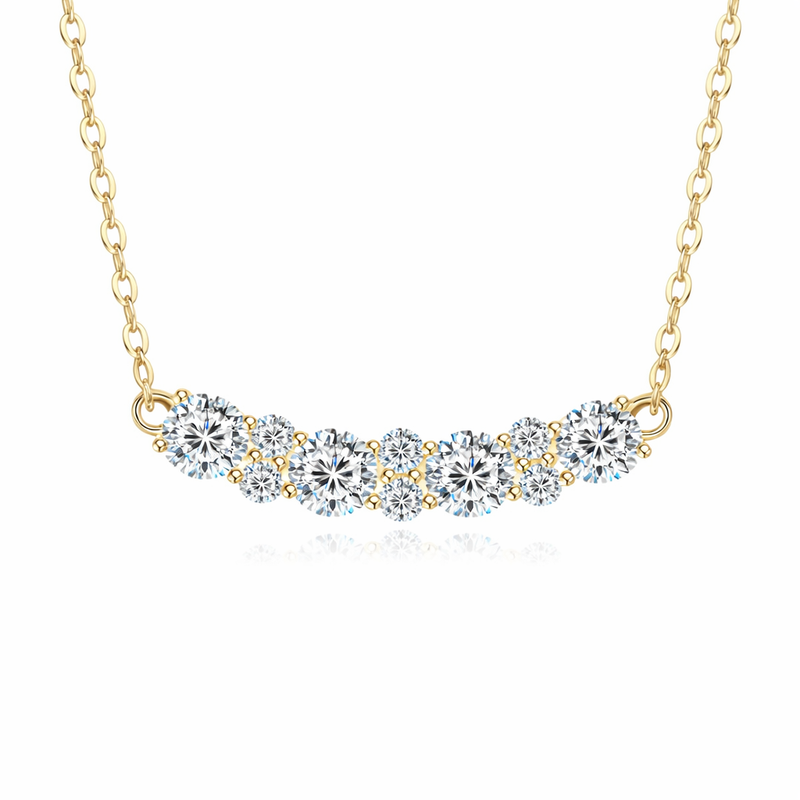 Luma Arc Necklace (TOTAL WEIGHT)