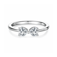 White Gold — Rhodium Plated