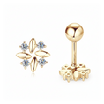 Load image into Gallery viewer, Bloom Petal Stud Earrings
