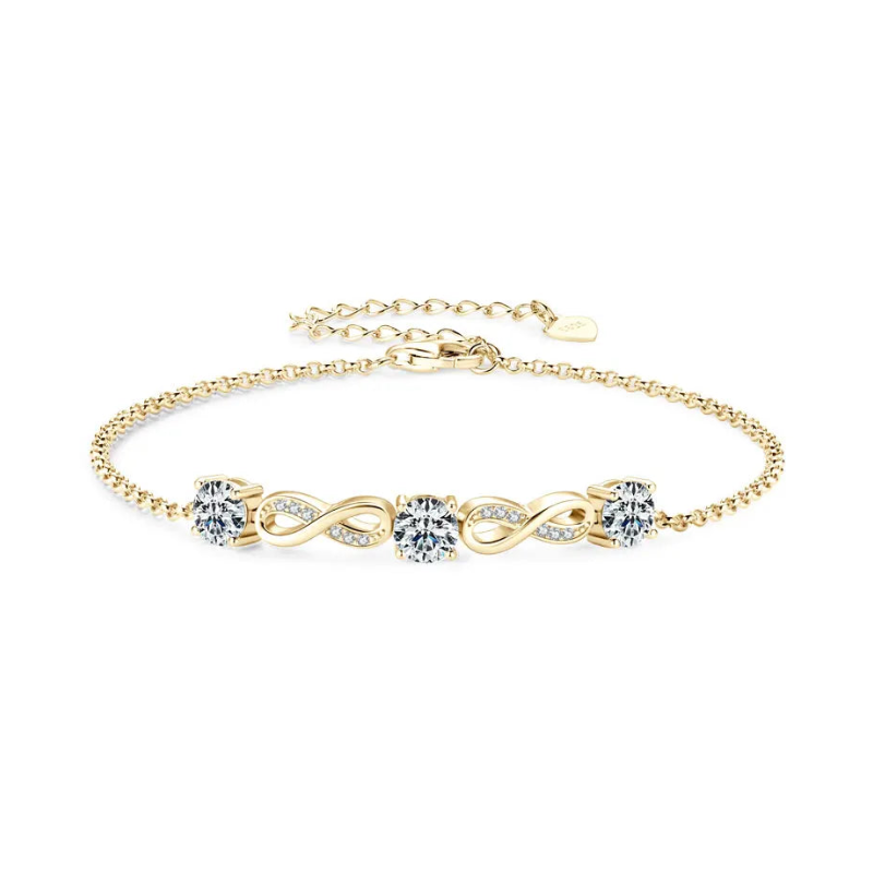 Pure Infinity Bracelet (GOLD)