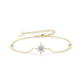 Load image into Gallery viewer, Eight-Pointed Star Bracelet
