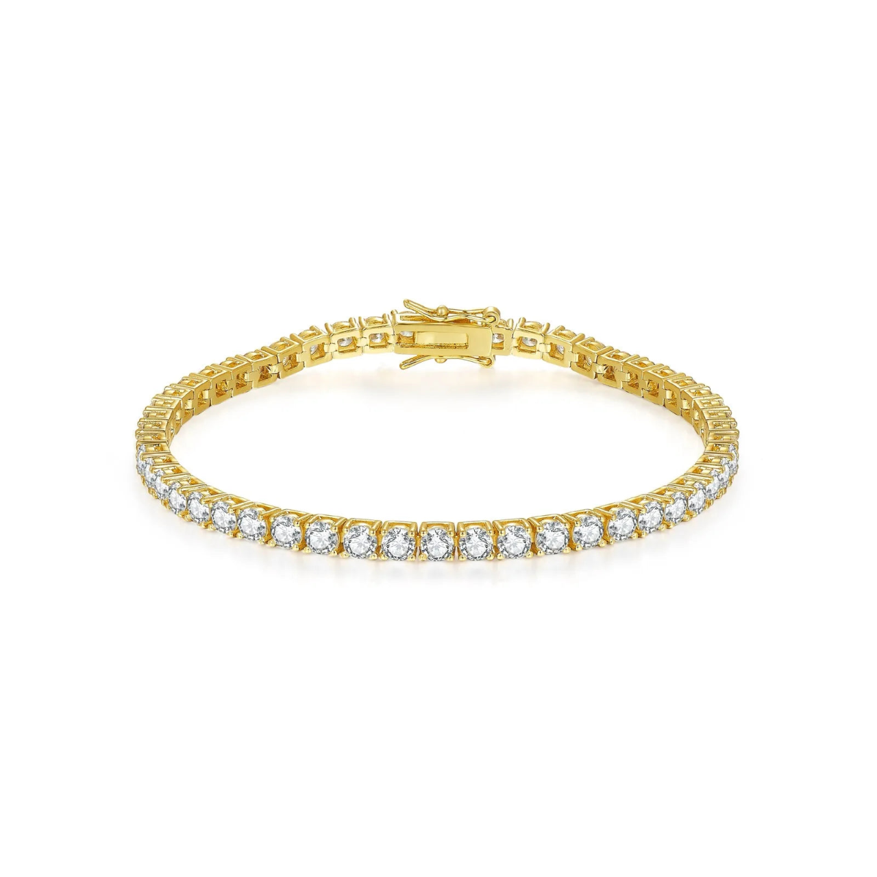 Tennis Bracelet (2-7mm)