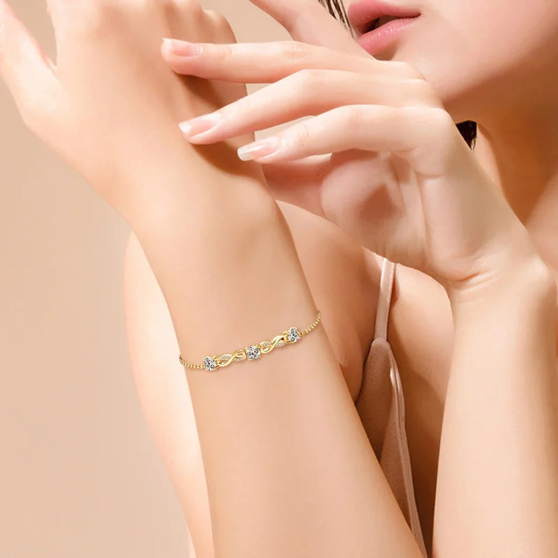 Pure Infinity Bracelet (GOLD)