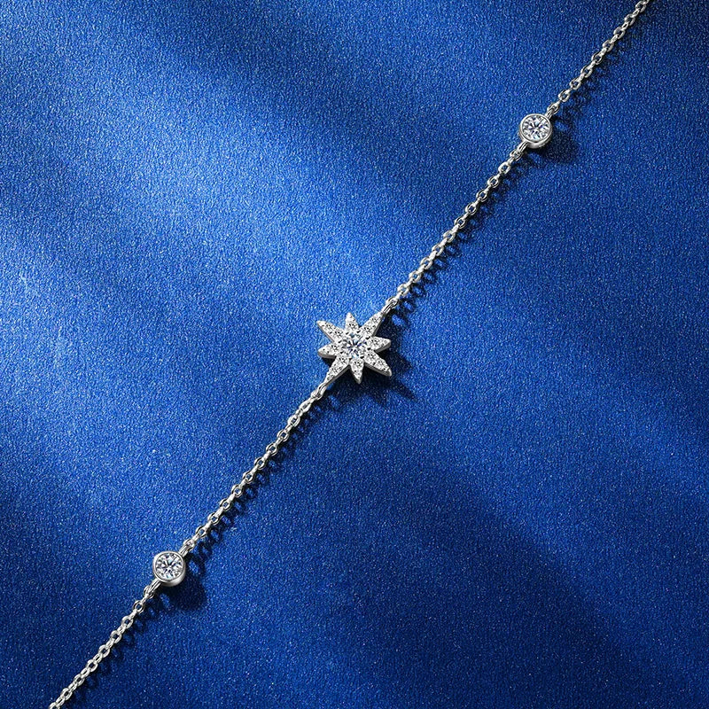 Eight-Pointed Star Bracelet