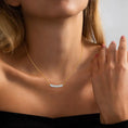 Load image into Gallery viewer, Luma Arc Necklace (TOTAL WEIGHT)
