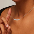 Load image into Gallery viewer, Luma Arc Necklace (TOTAL WEIGHT)
