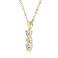 Load image into Gallery viewer, Triple Heart Pendant Necklace (GOLD & CARAT)
