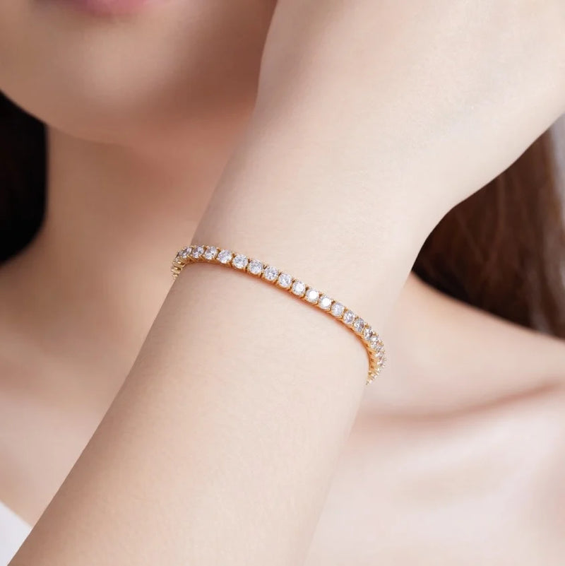 Tennis Bracelet (2-7mm)