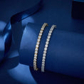 Load image into Gallery viewer, Tennis Bracelet (2-7mm)
