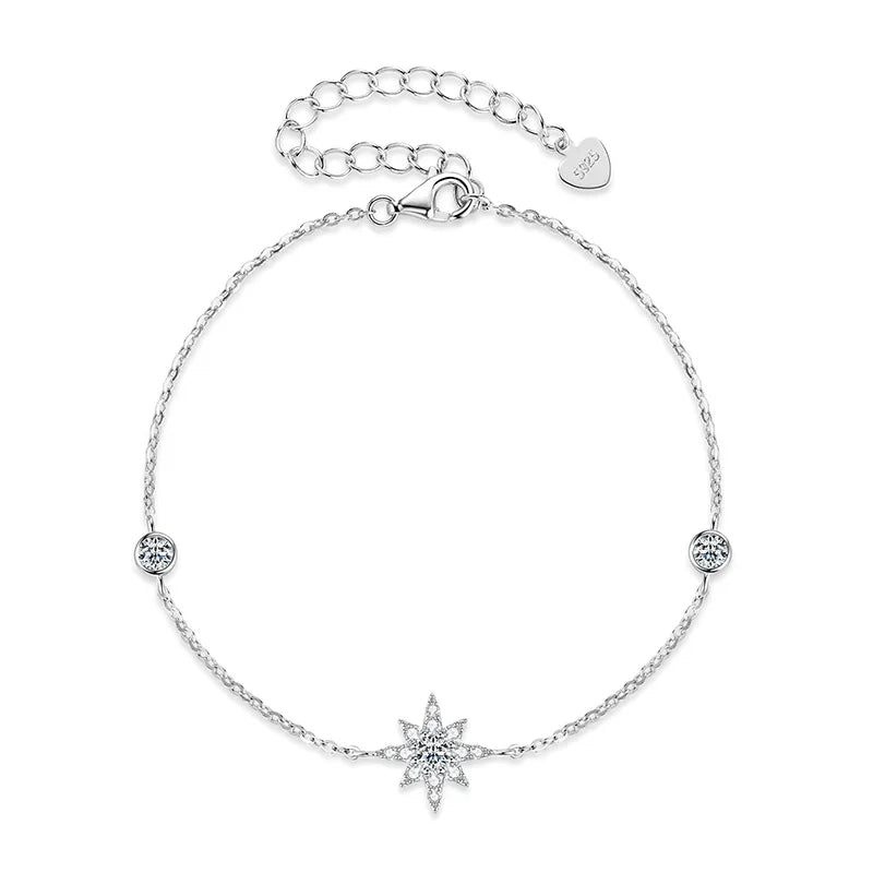 Eight-Pointed Star Bracelet