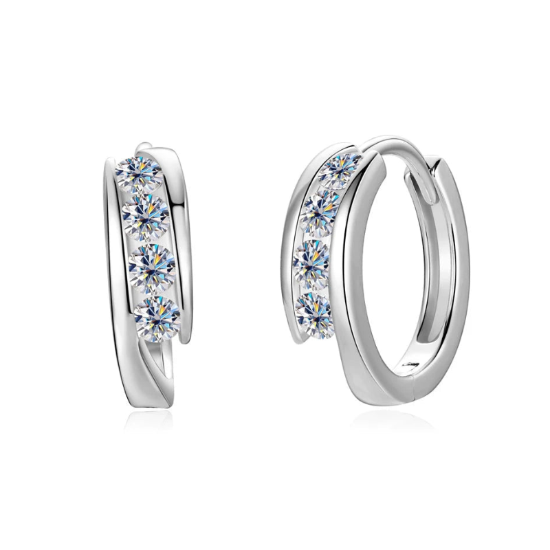 Stellar Cycle Hoop Earrings (DIMENSIONS & GOLD)