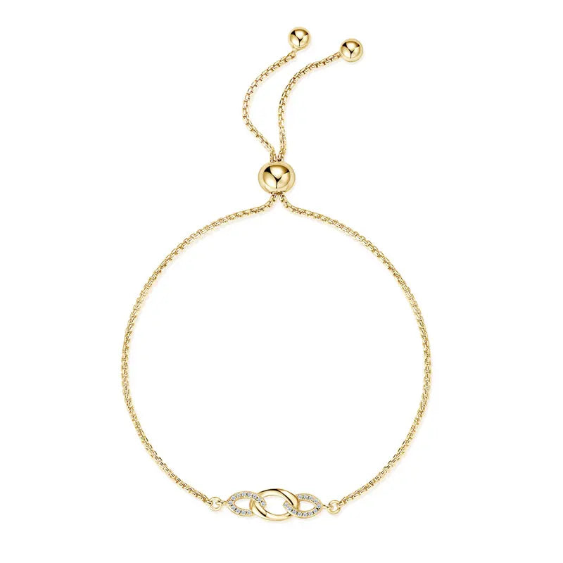 Twin Link Bracelet (GOLD)