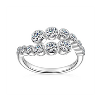 White Gold — Rhodium Plated