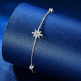 Load image into Gallery viewer, Eight-Pointed Star Bracelet

