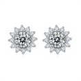 Load image into Gallery viewer, Sunflower Stud Earrings (WEIGHT/LENGTH)
