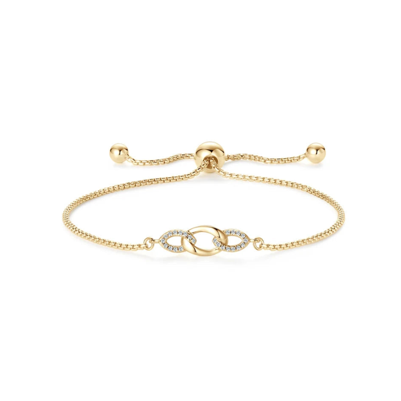 Twin Link Bracelet (GOLD)