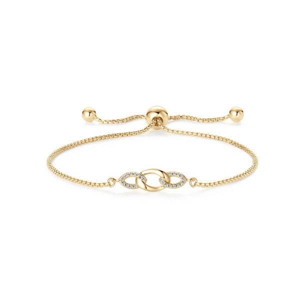 Twin Link Bracelet (GOLD)