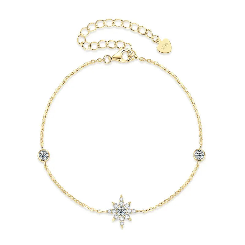 Eight-Pointed Star Bracelet