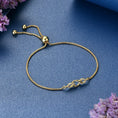 Load image into Gallery viewer, Twin Link Bracelet (GOLD)
