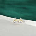 Load image into Gallery viewer, Infinity Stud Earrings (GOLD)
