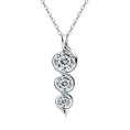 Load image into Gallery viewer, Twisted Stones Pendant Necklace (GOLD/CARAT/WEIGHT)
