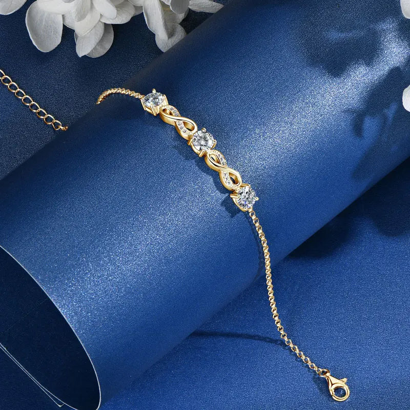 Pure Infinity Bracelet (GOLD)