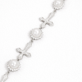 Load image into Gallery viewer, Cross & Pearl Bracelet
